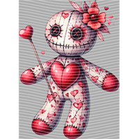 Valentine's Day-QRJ 8026